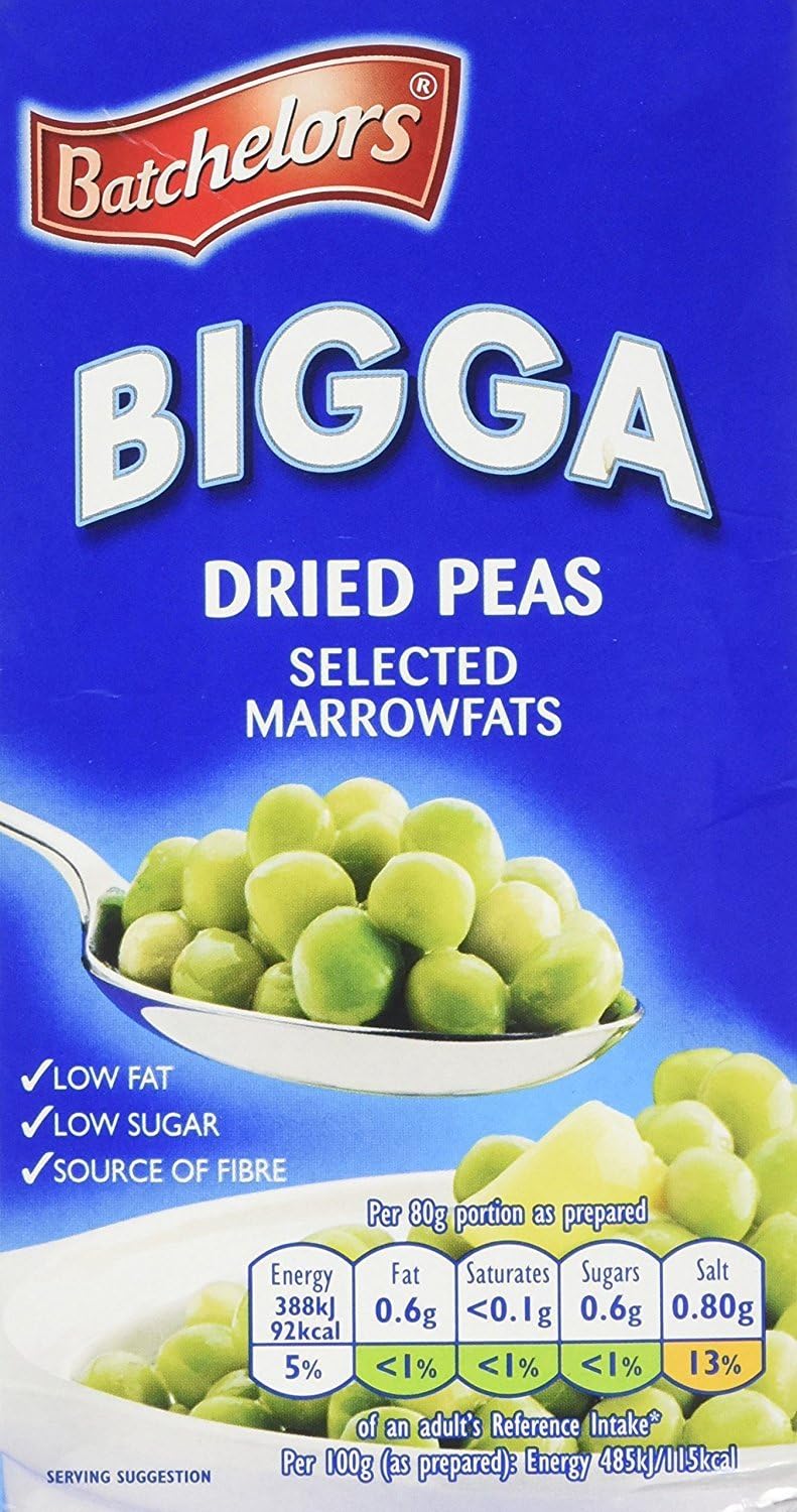 Batchelors Bigga Dried Peas - 250g - Image 1